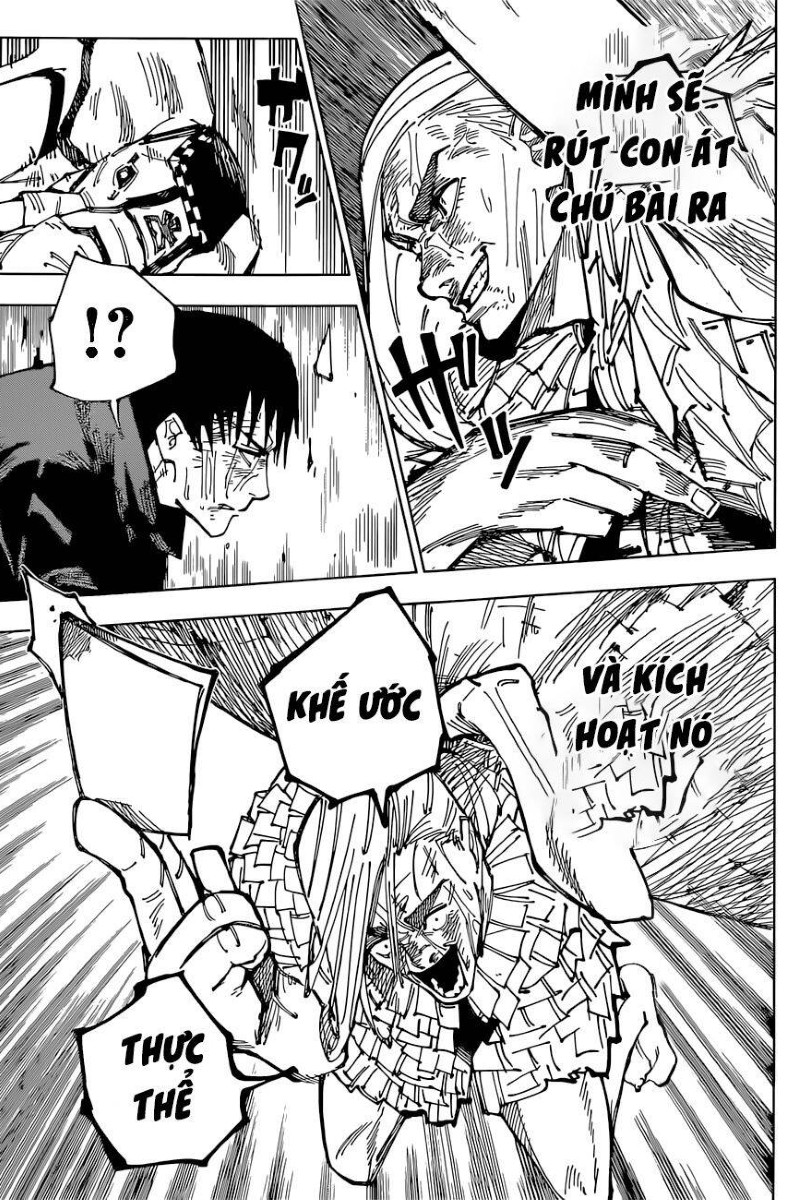 jujutsu kaisen chap 172 5