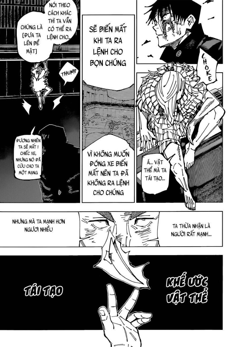 jujutsu kaisen chap 172 9