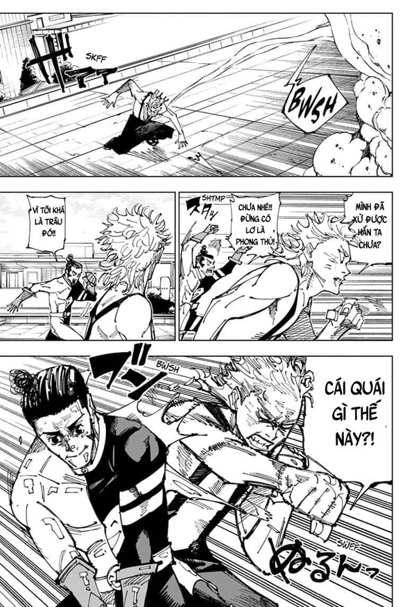 jujutsu kaisen chap 173 4