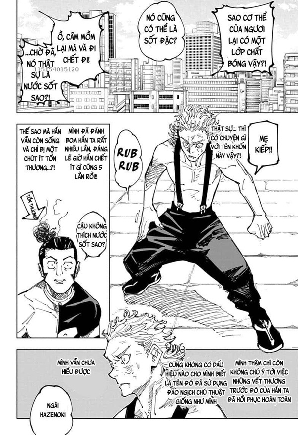 jujutsu kaisen chap 173 6
