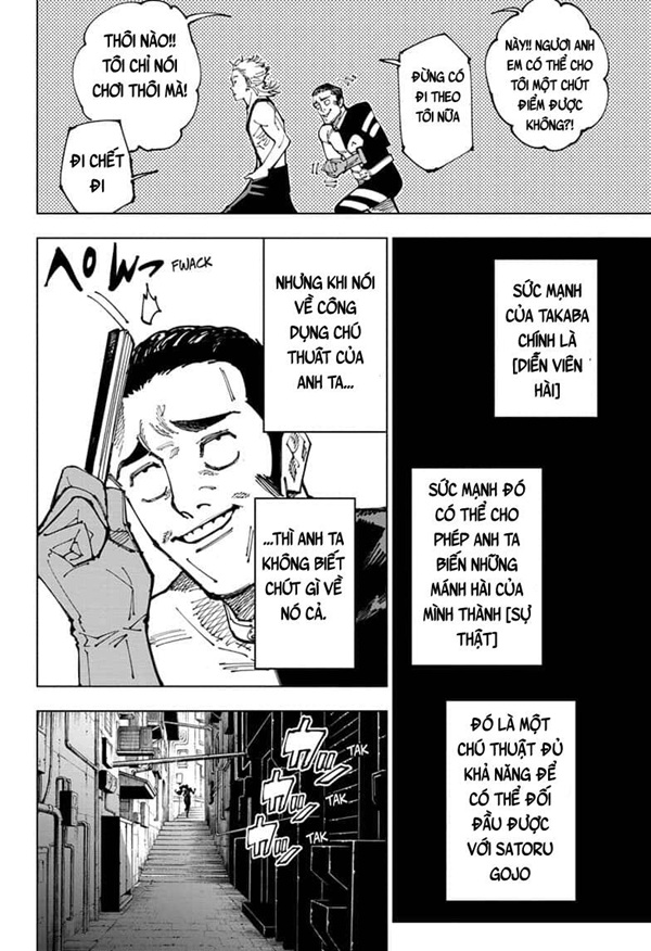 jujutsu kaisen chap 173 8