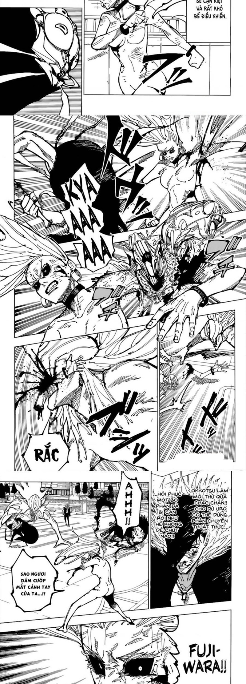 jujutsu kaisen chap 179 5