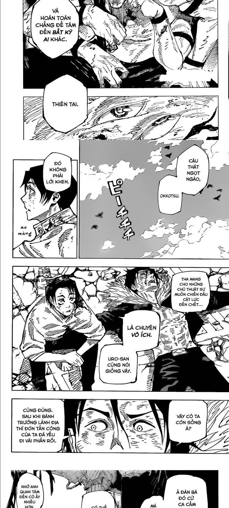 jujutsu kaisen chap 181 3