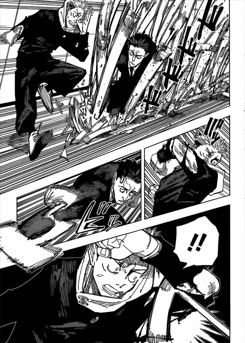 jujutsu kaisen chap 182 1