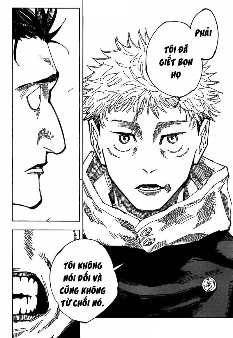 jujutsu kaisen chap 182 16