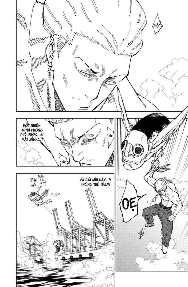 jujutsu kaisen chap 189 11