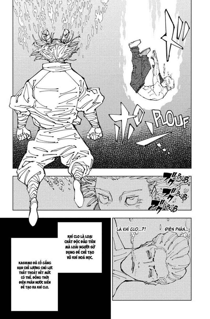 jujutsu kaisen chap 189 12