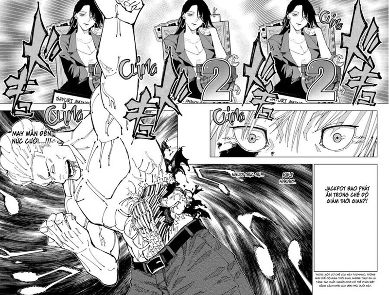 jujutsu kaisen chap 189 2