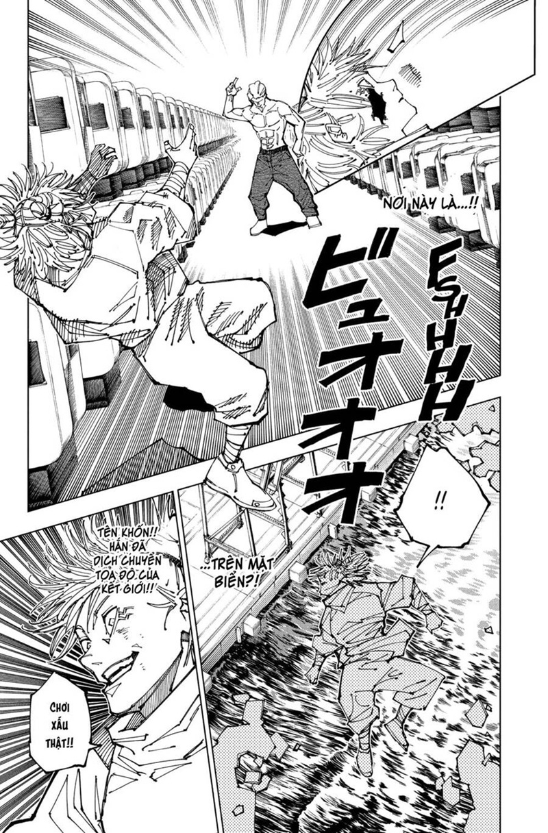 jujutsu kaisen chap 189 4