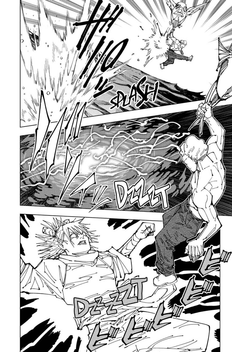 jujutsu kaisen chap 189 9