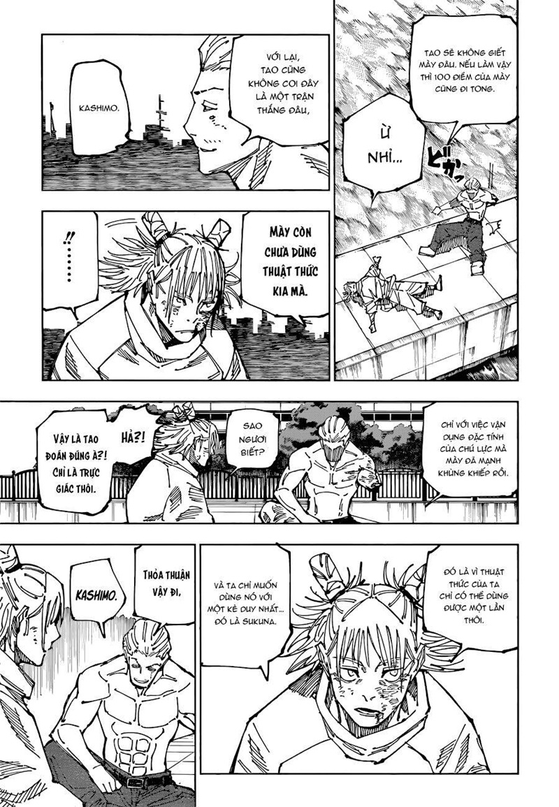 jujutsu kaisen chap 190 7