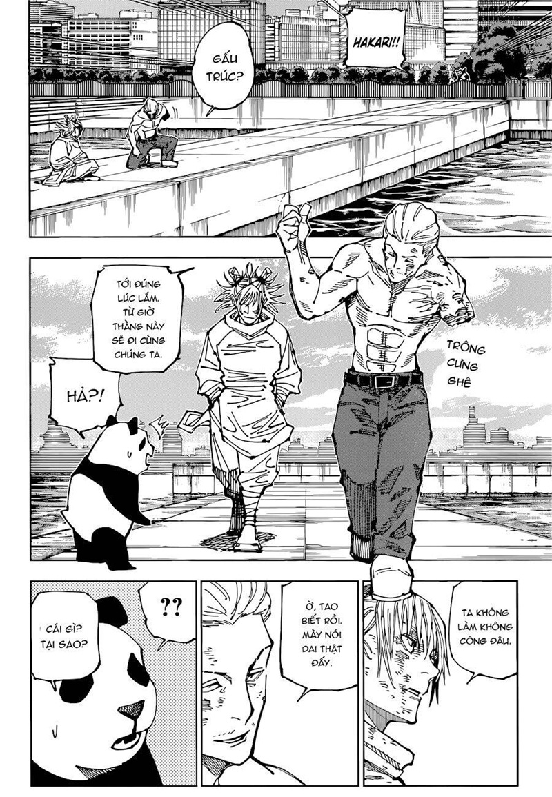 jujutsu kaisen chap 190 8