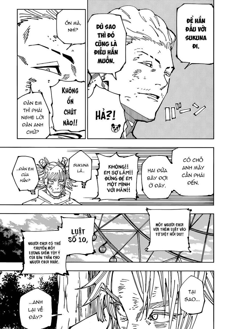 jujutsu kaisen chap 190 9