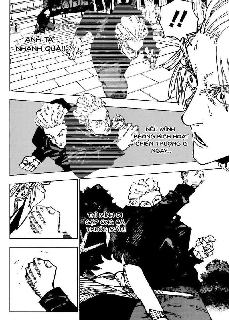 jujutsu kaisen chap 199 13