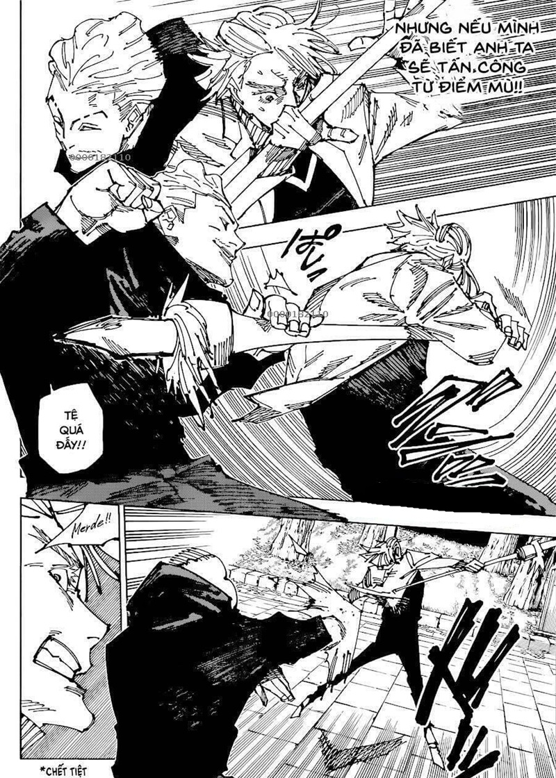 jujutsu kaisen chap 199 17