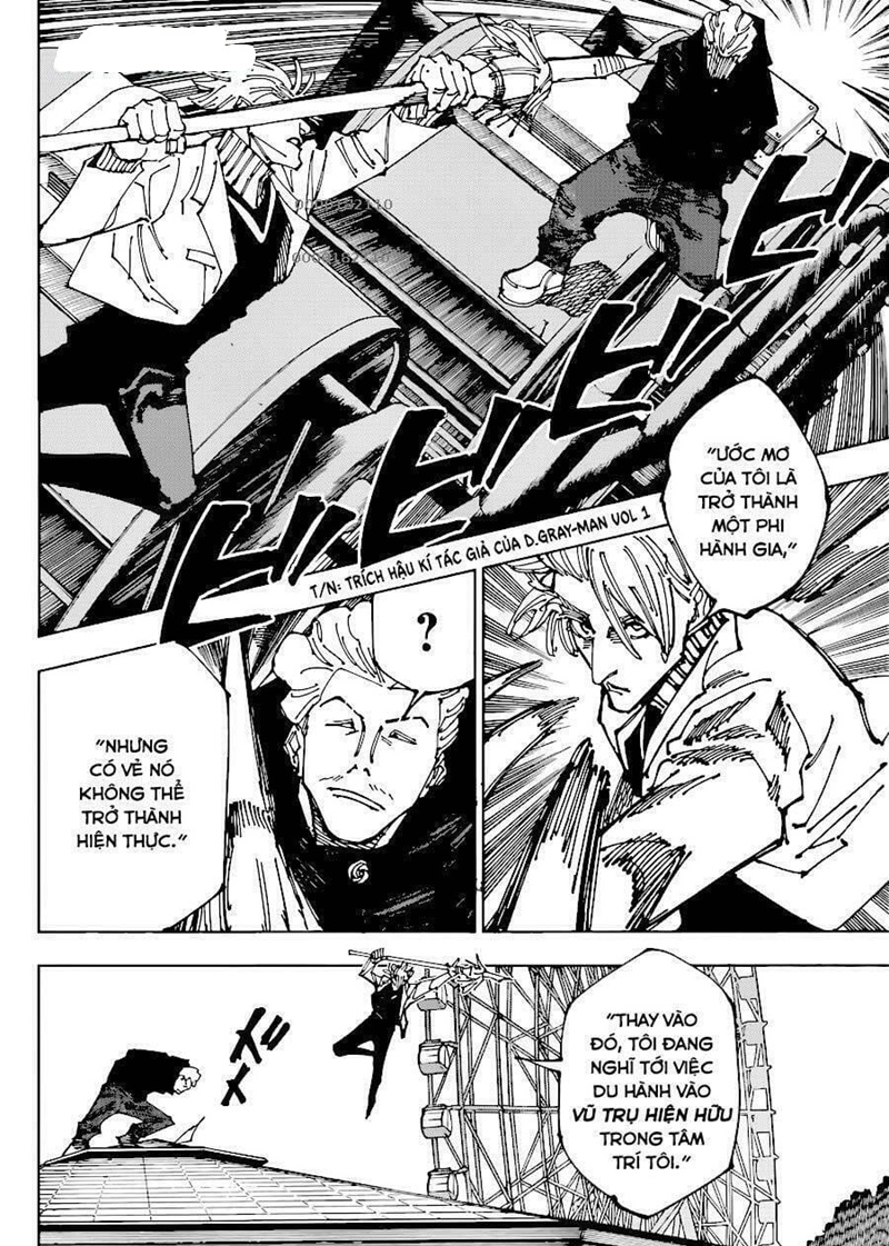 jujutsu kaisen chap 199 5