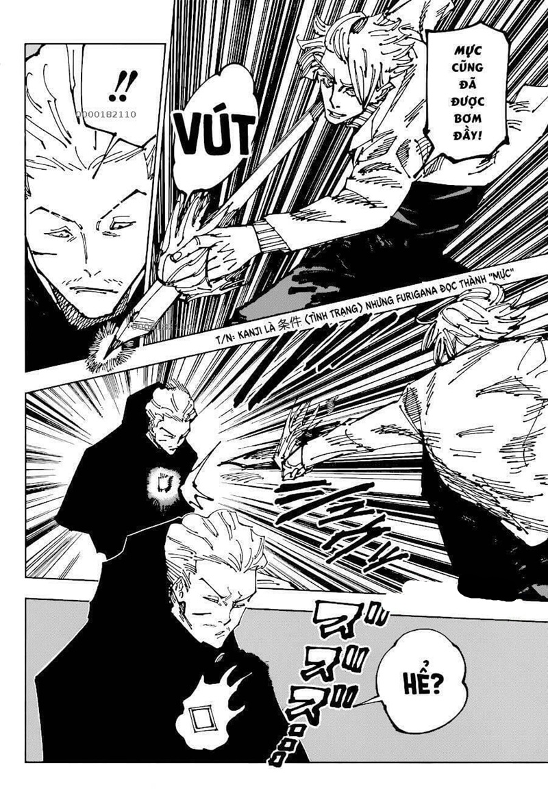 jujutsu kaisen chap 199 9