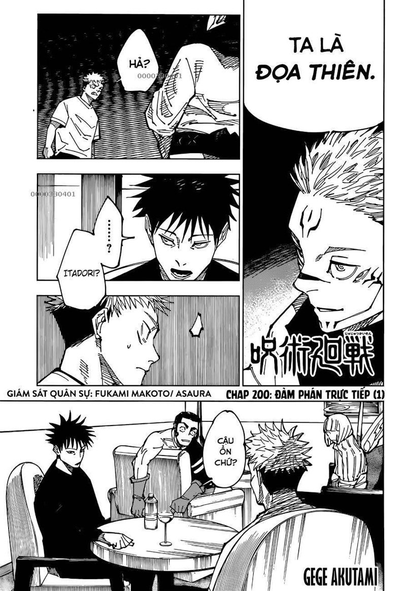 jujutsu kaisen chap 200 1