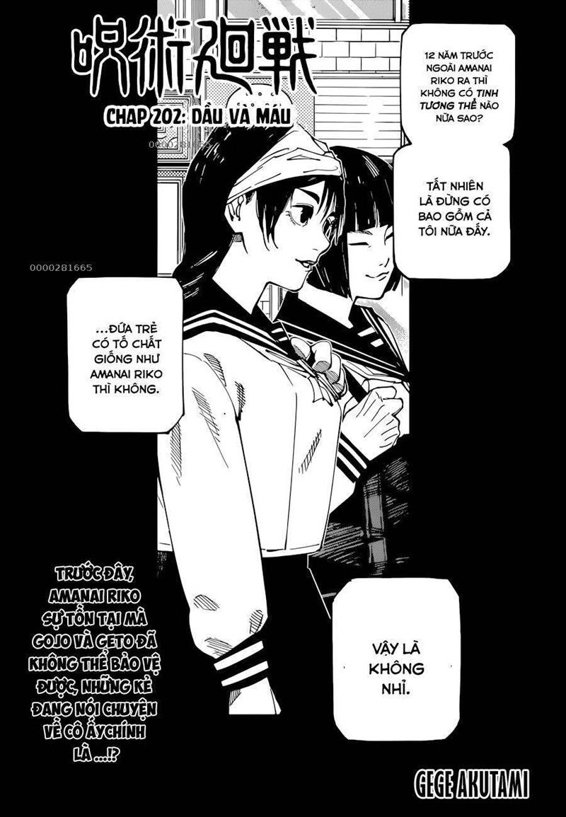 jujutsu kaisen chap 202 1