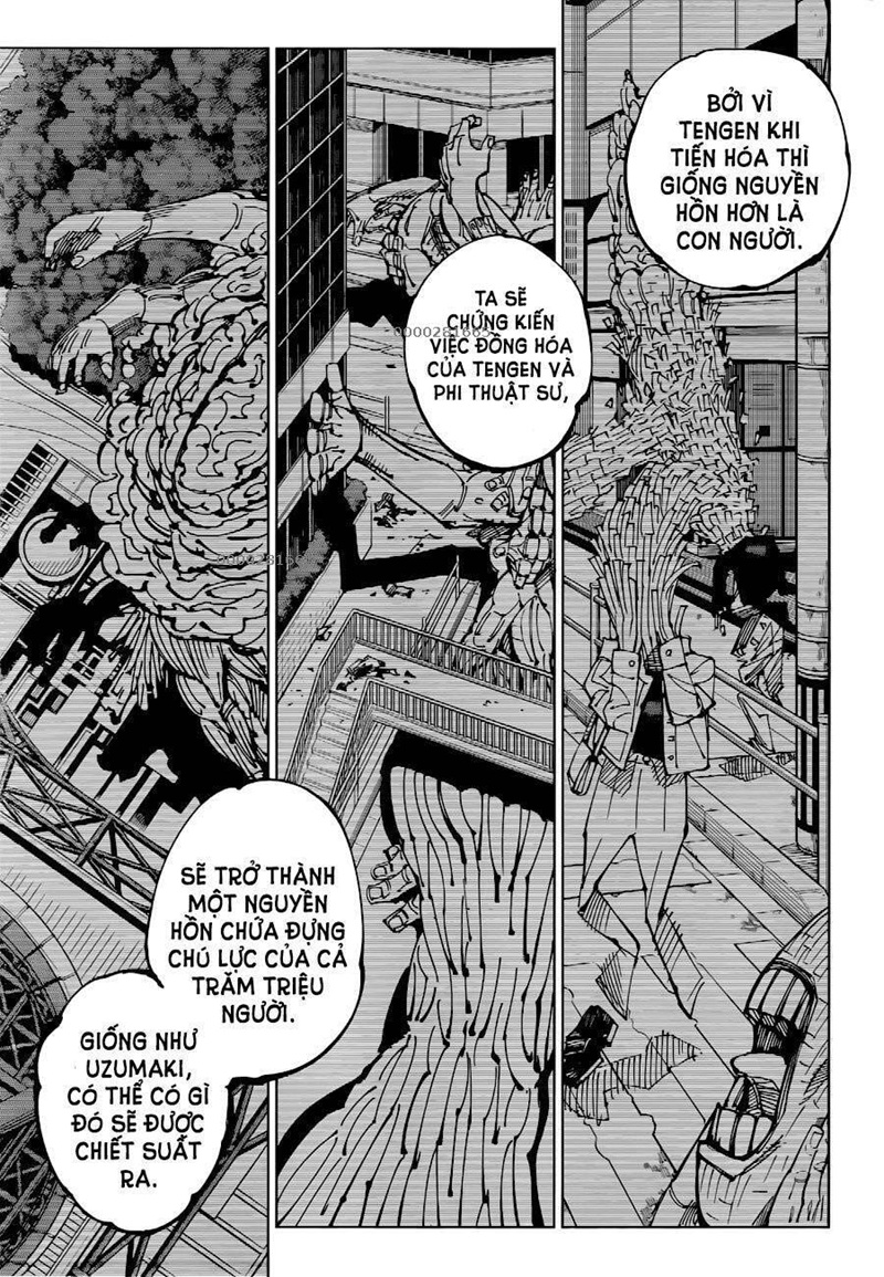 jujutsu kaisen chap 202 14