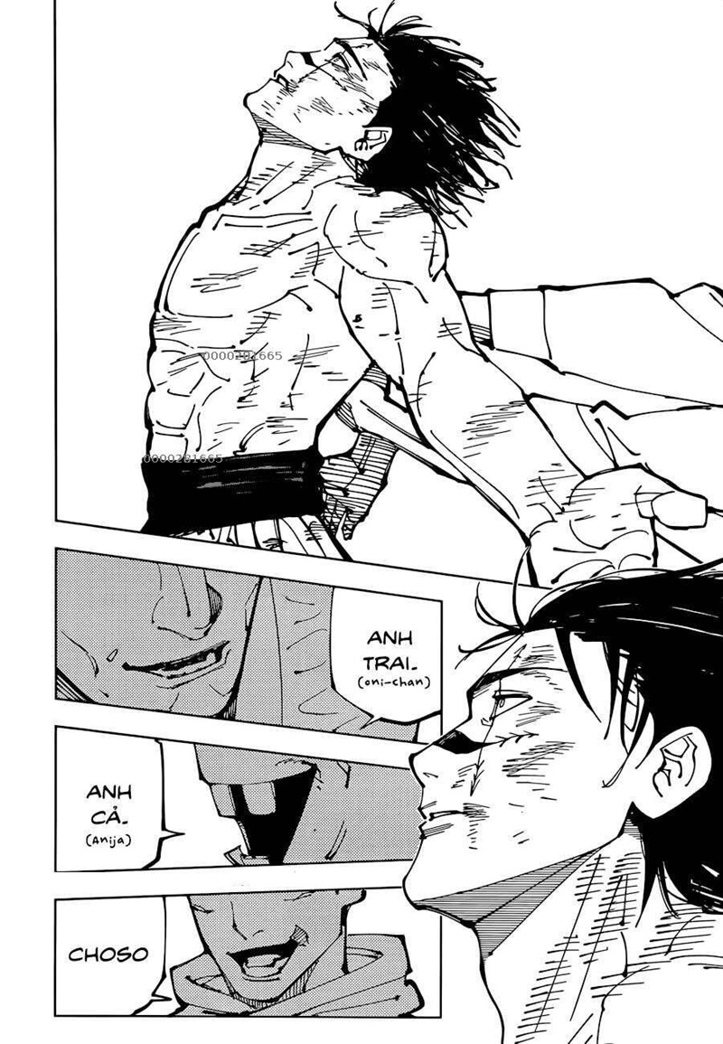 jujutsu kaisen chap 204 2