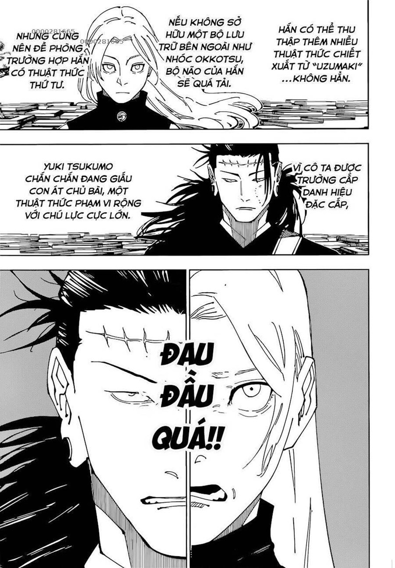 jujutsu kaisen chap 205 13