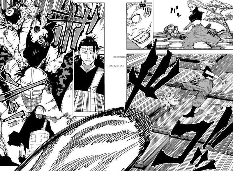 jujutsu kaisen chap 205 5