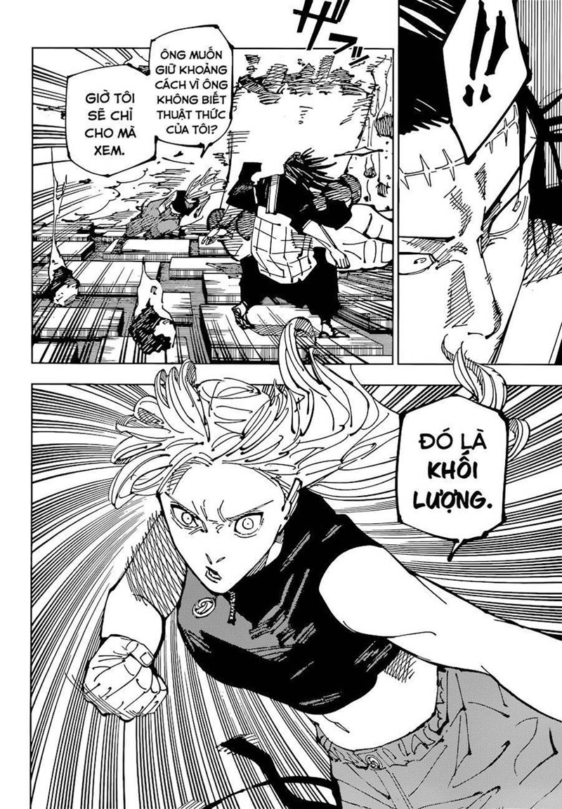 jujutsu kaisen chap 205 6