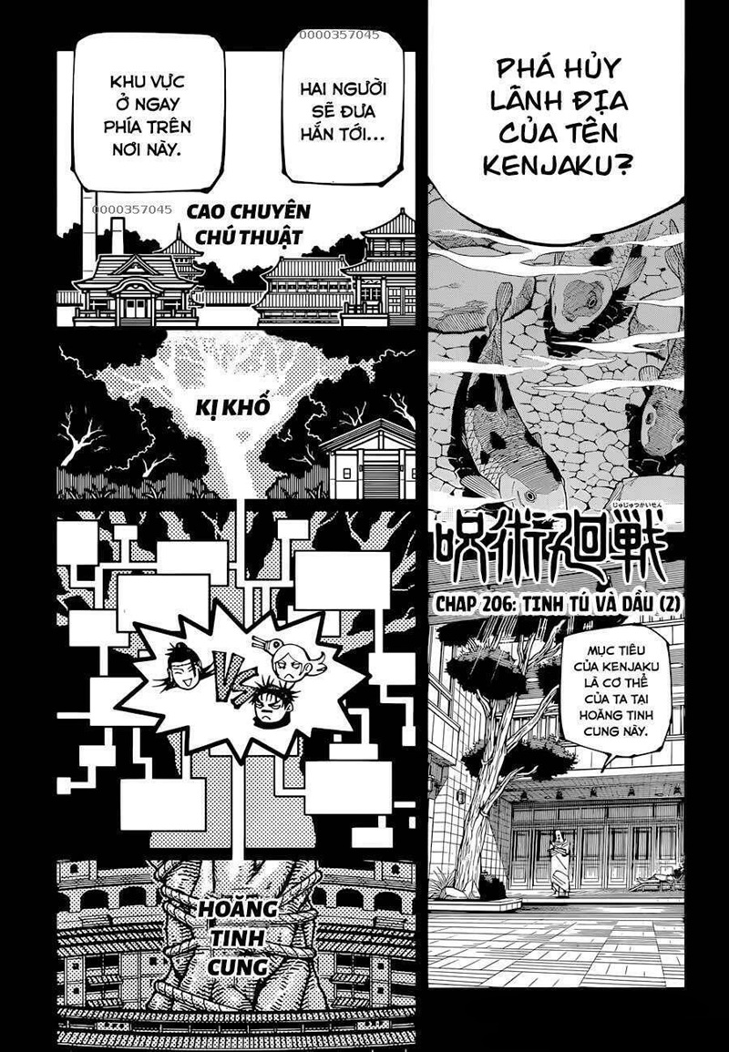 jujutsu kaisen chap 206 1