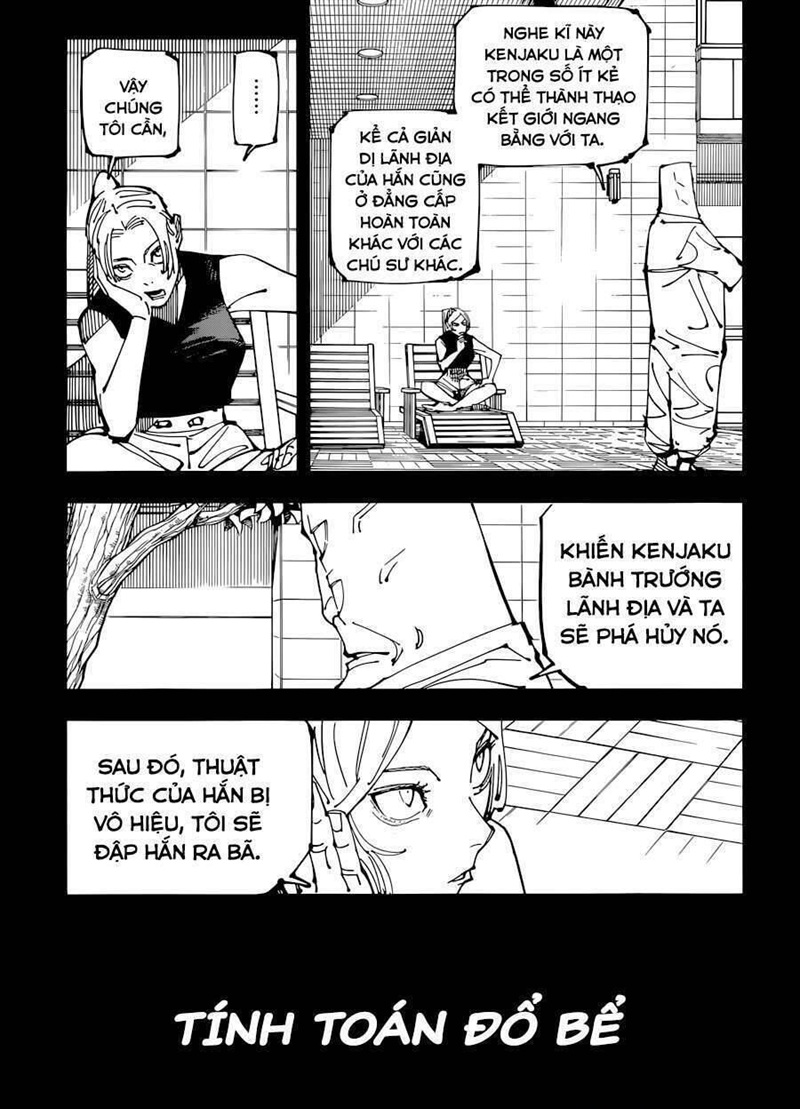 jujutsu kaisen chap 206 5