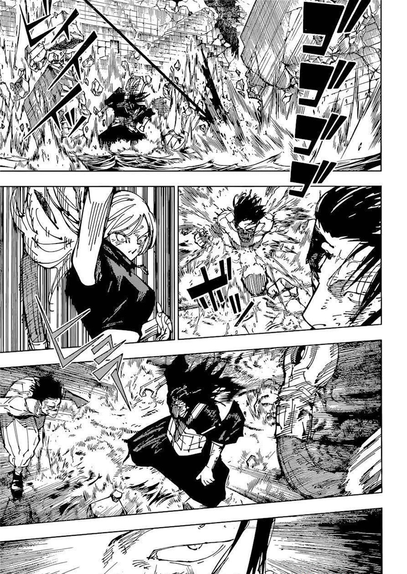 jujutsu kaisen chap 207 11