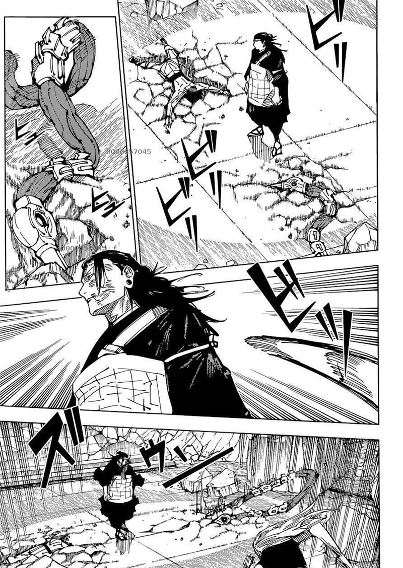 jujutsu kaisen chap 207 13