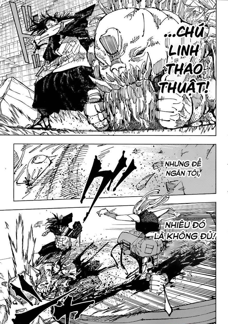 jujutsu kaisen chap 207 15