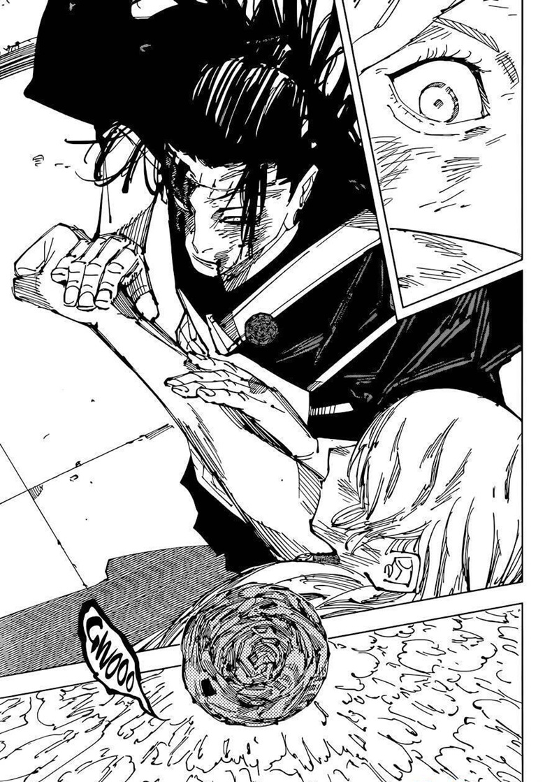 jujutsu kaisen chap 207 17