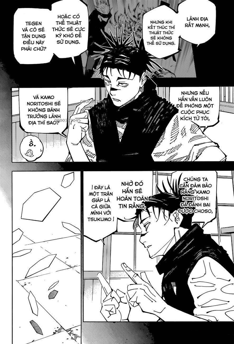 jujutsu kaisen chap 207 2