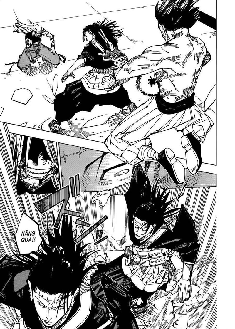 jujutsu kaisen chap 207 3