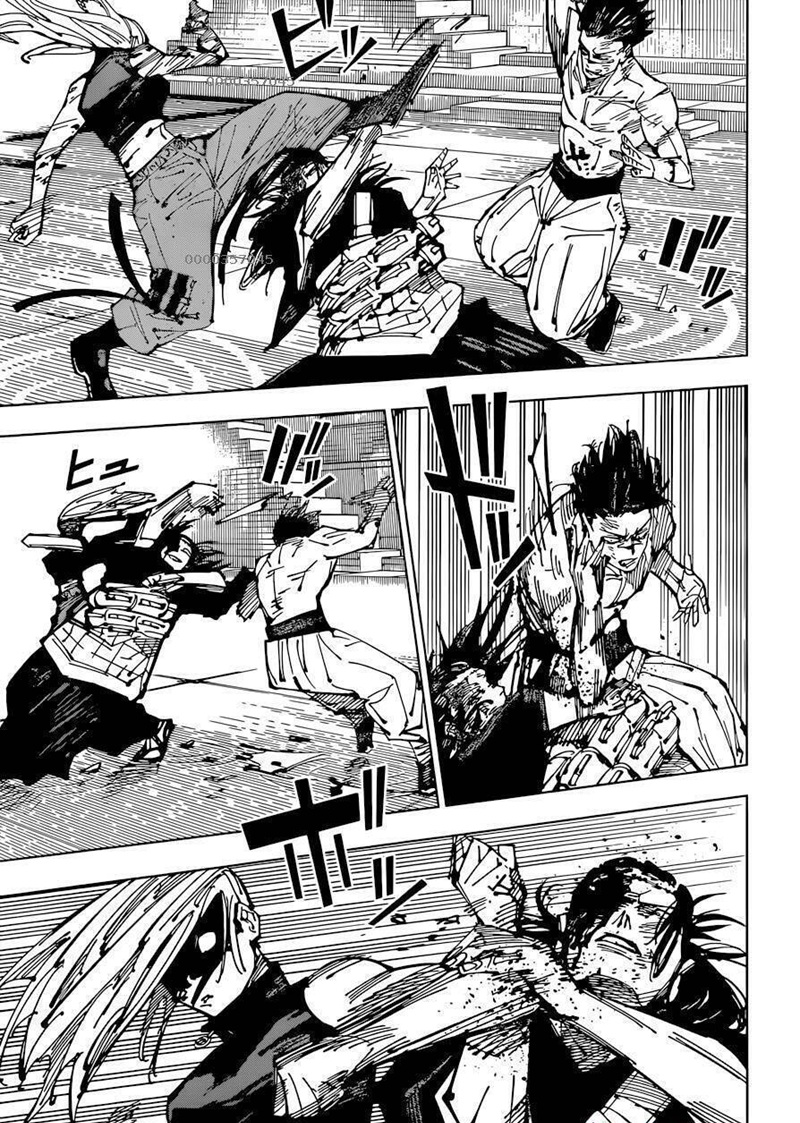 jujutsu kaisen chap 207 7
