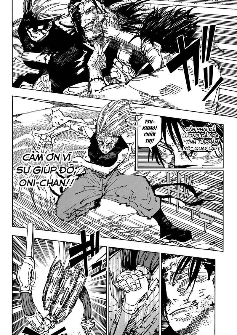 jujutsu kaisen chap 207 8