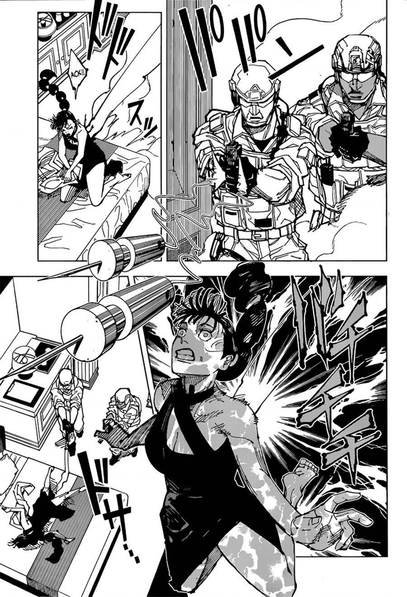 jujutsu kaisen chap 209 5