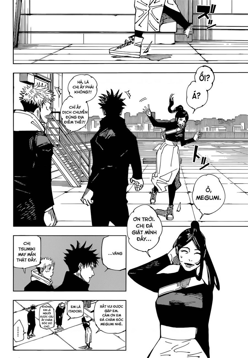 jujutsu kaisen chap 211 16