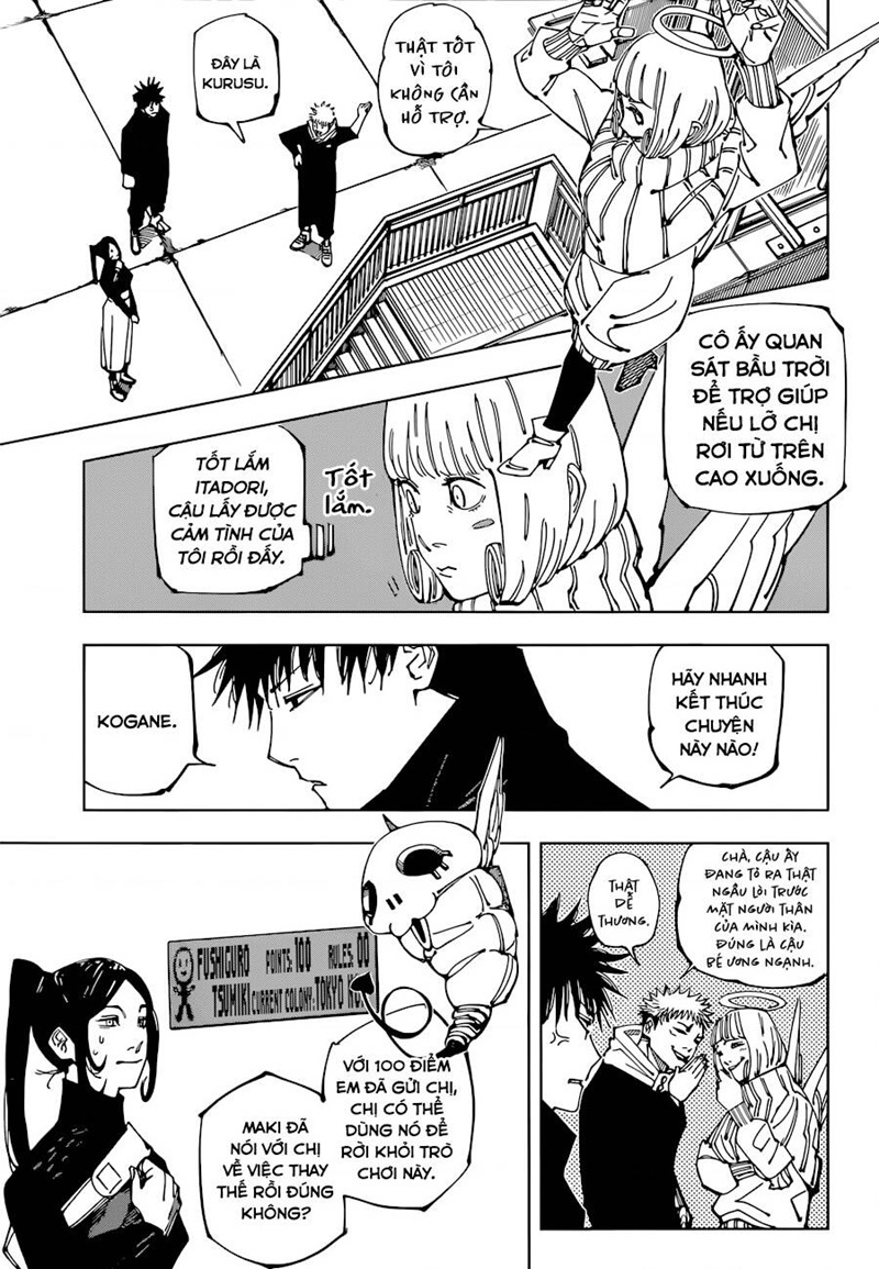 jujutsu kaisen chap 211 17