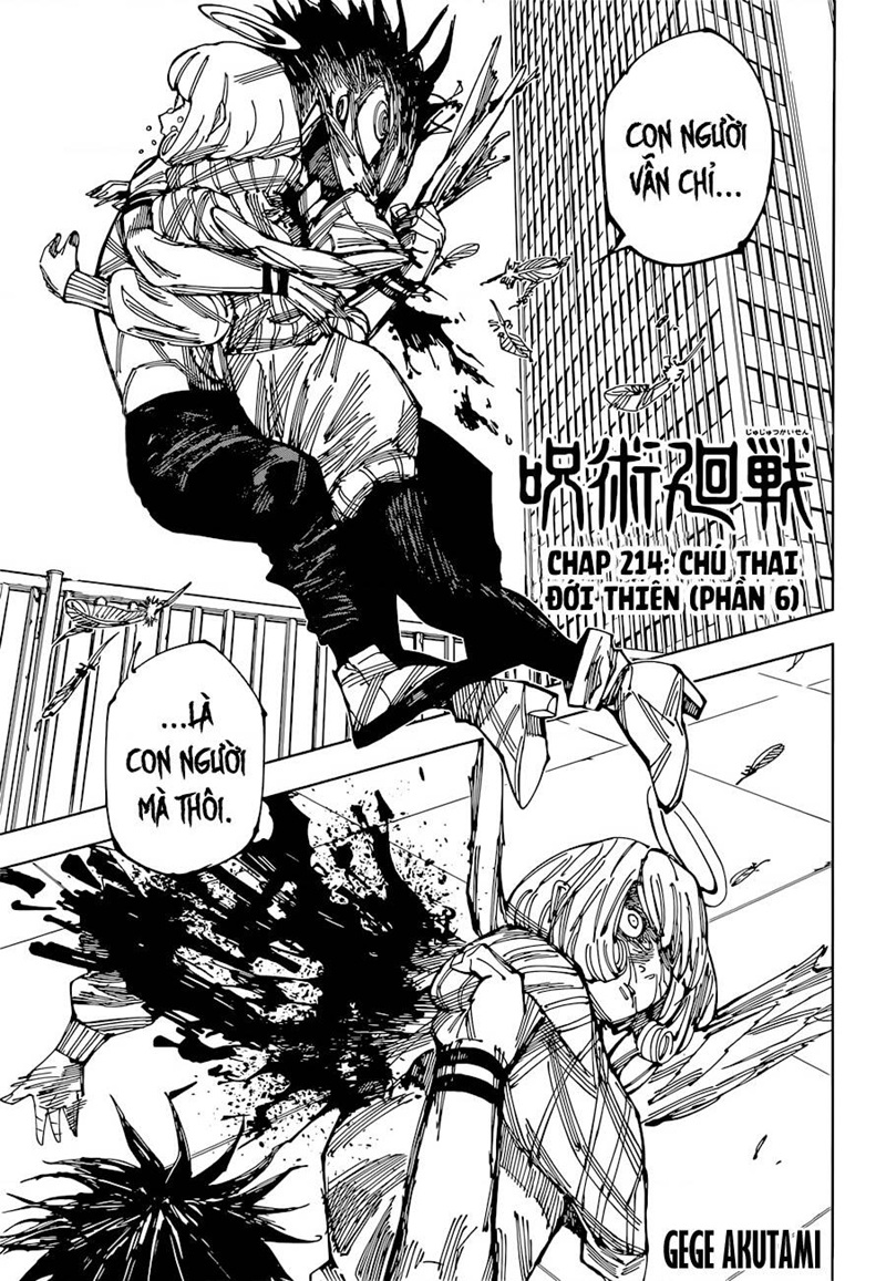jujutsu kaisen chap 214 1