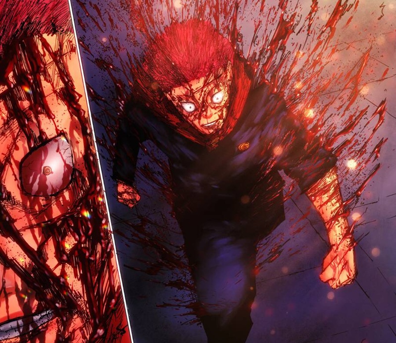 jujutsu kaisen chap 214 16