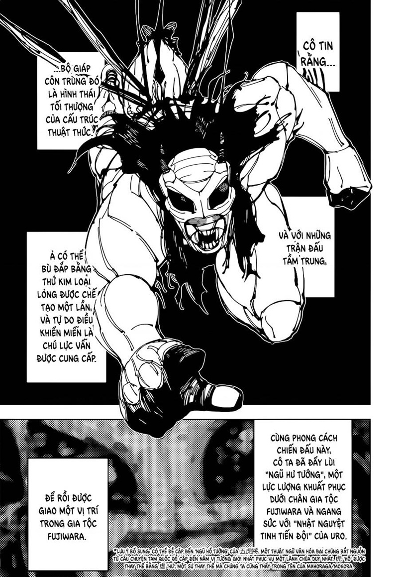 jujutsu kaisen chap 218 3