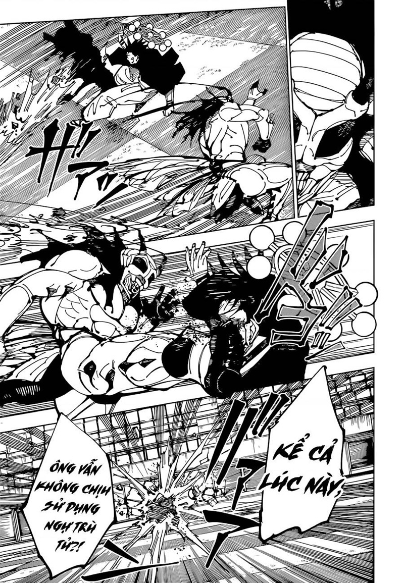 jujutsu kaisen chap 218 5
