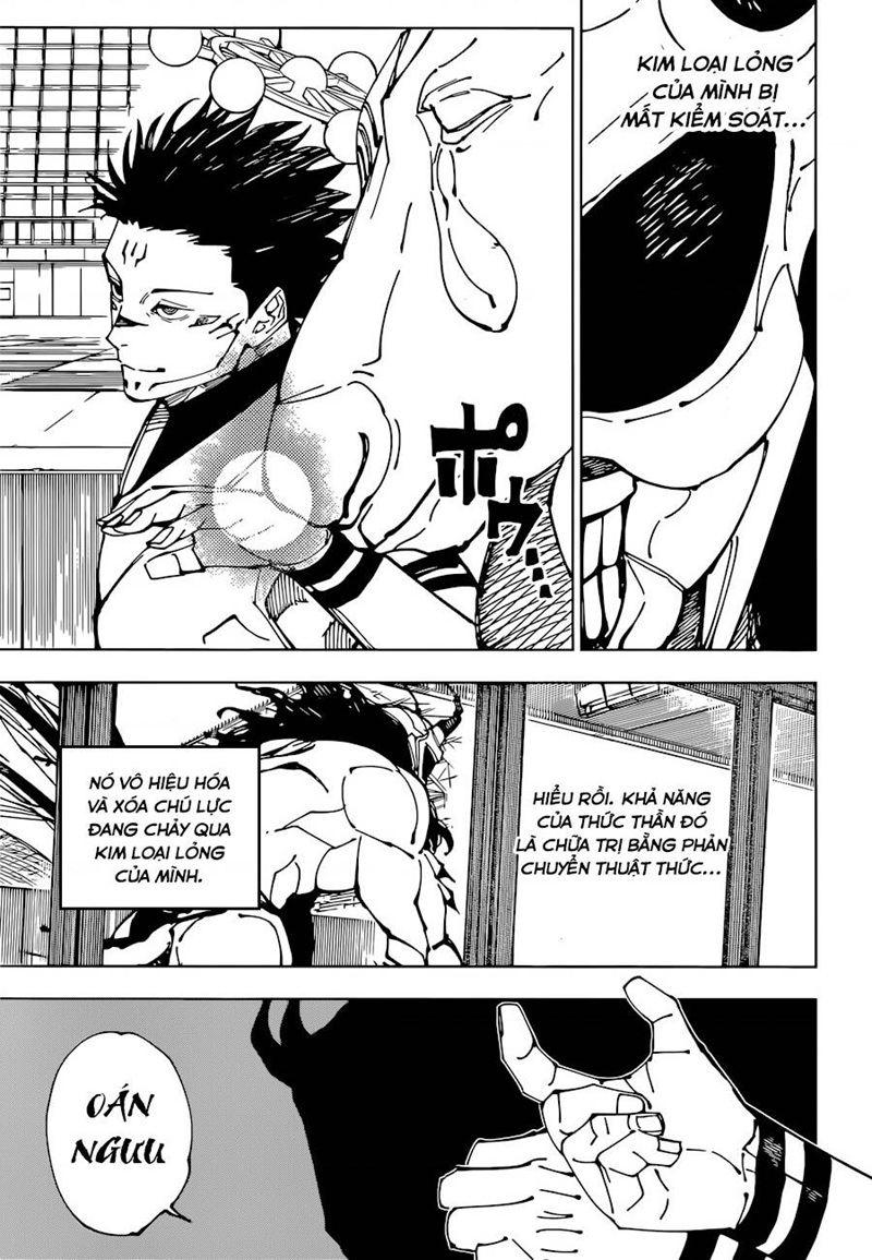 jujutsu kaisen chap 218 9