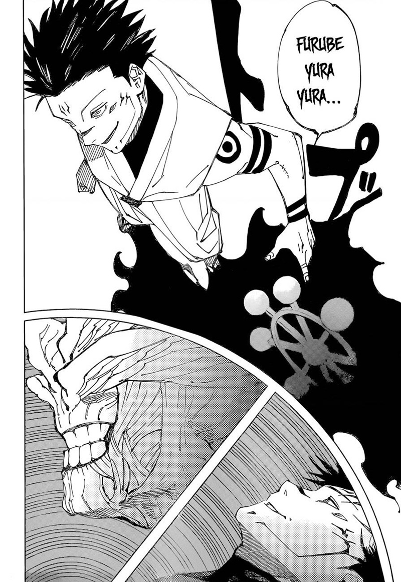 jujutsu kaisen chap 219 14
