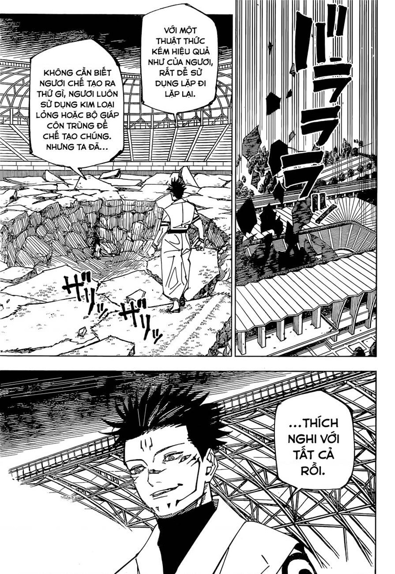 jujutsu kaisen chap 219 17