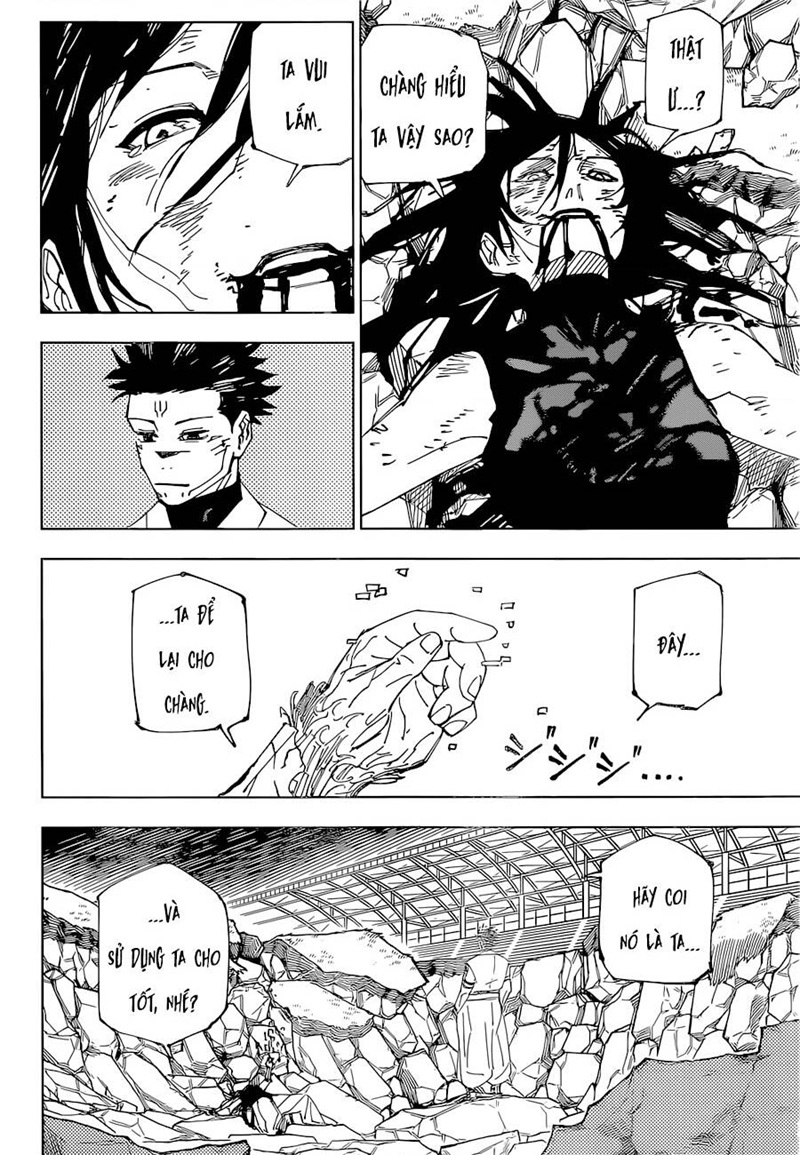 jujutsu kaisen chap 219 18