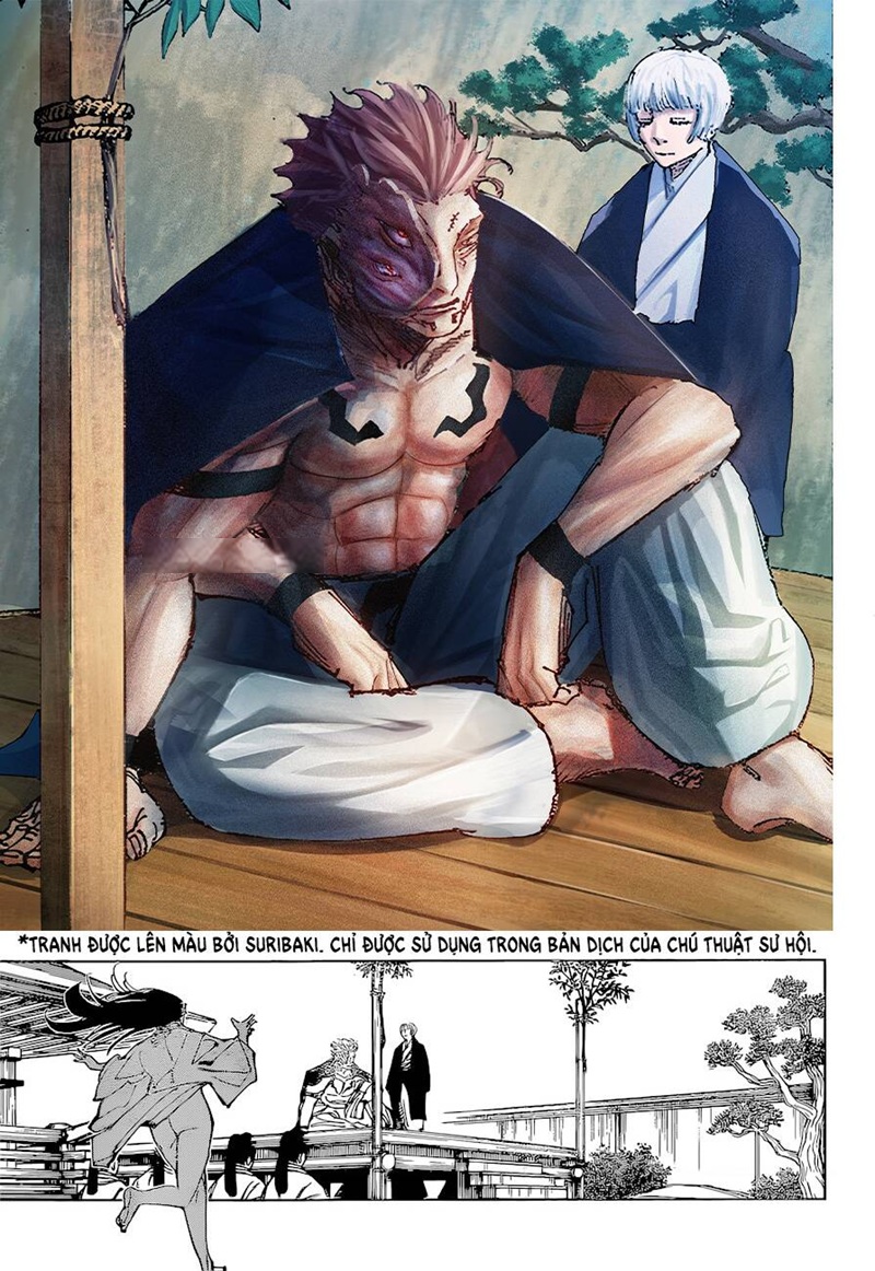 jujutsu kaisen chap 219 5